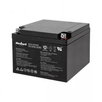 Rebel Gel Battery 12V 24Ah