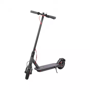 REBEL FAST WHEELS PRO Electric Scooter 350W 36V 10.4Ah 10 inch Pneumatic Tyres 25 km/h Black