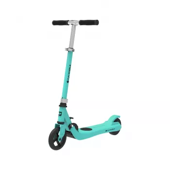 REBEL Electric Scooter for Children FUN WHEELS BLUE