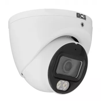 BCS BCS-EA15FR3L3 5MP HD Analogue Dome Camera with 3.6mm Lens, 30m IR, IP67, 4-in-1 (AHD/TVI/CVI/CVBS)