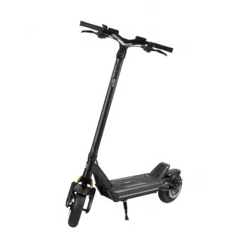 REBEL FAST WHEELS PRO MAX Electric Scooter 350W 36V 7.5Ah 8.5 inch Pneumatic Tyres 25km/h 20km Range Foldable LCD IPX4 Black