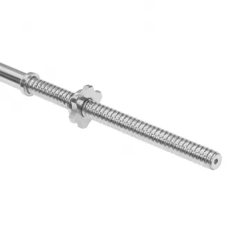 REBEL ACTIVE EZ Curl Bar 30mm 150cm 8.5kg Max 170kg Chrome
