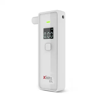 XBLITZ 07L Semiconductor Breathalyser