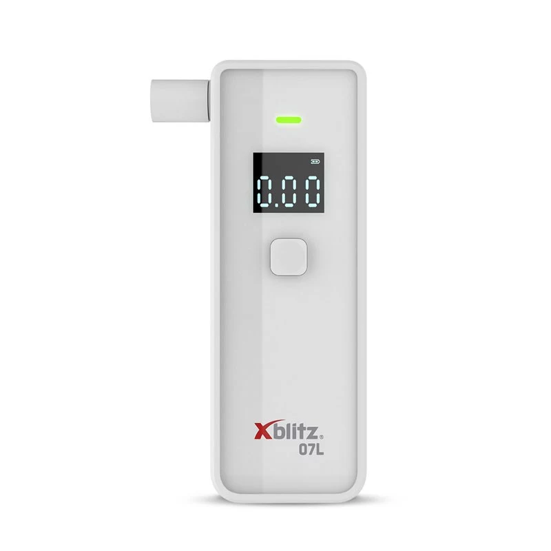 XBLITZ 07L Semiconductor Breathalyser