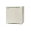 EMITER EM/AP6412-B 12U Wall-Mount Network Cabinet 19 inch 600x450x635mm Black Steel