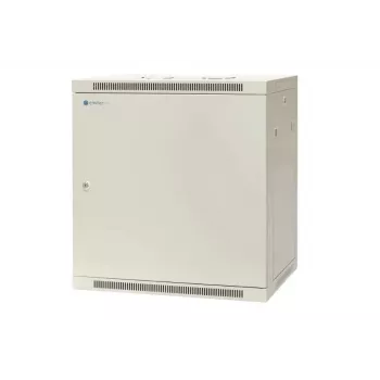 EMITER EM/AP6412-B 12U Wall-Mount Network Cabinet 19 inch 600x450x635mm Black Steel