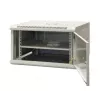 EMITER EM/AP6606-B 19 inch 6U Wall Enclosure 600x600x370mm Black