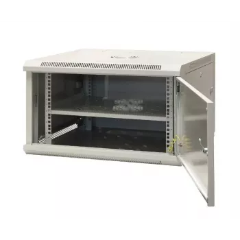 EMITER EM/AP6606-B 19 inch 6U Wall Enclosure 600x600x370mm Black