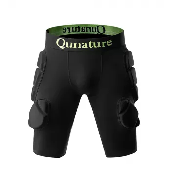 Qunature Ski Advanced XL Hip Protectors - Black