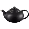 Le Creuset Stoneware Teapot 1.3L Black