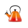 Le Creuset Kone kettle 1.6L flame orange