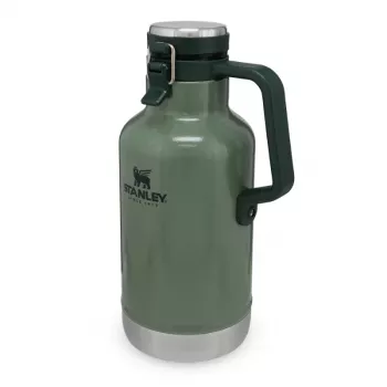 STANLEY Easy-Pour Growler Classic Beer Jug 1.9L Green