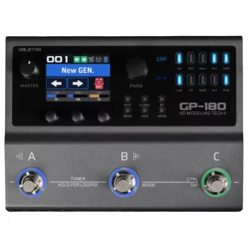 Valeton GP-180 – Multi-Effect Guitar Processor