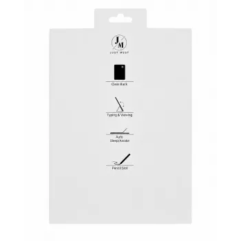 JUST MUST JM case for iPad Air 11'' (M3) black