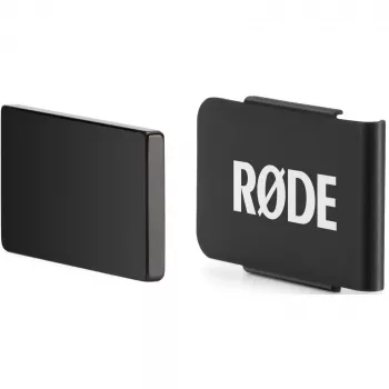 RODE MagClip GO magnetic mounting system for Wireless GO series