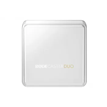 RODE RCDUOCOVER RØDECover Duo protective cover for RØDECaster Duo, smoked glass clear polycarbonate case