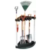 KETER Garden Tool Holder Corner Tool Rack Black