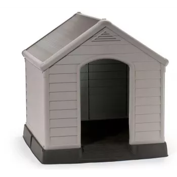 CURVER Dog Kennel 95x99x99cm Grey