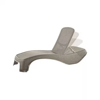 KETER Atlantic beige sun lounger