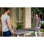 KETER Harmony Extendable Garden Table White/Beige