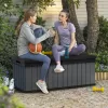KETER Storage Box Darwin 380L Grey