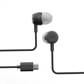 Sudio V3 Pro Wired Earphones, Onyx Black