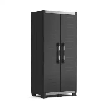 KETER XL Garage Tall Cabinet 89x54x188cm Black