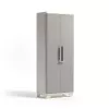 KETER Linear Wood tall cabinet 68x39x173cm light beige/light grey