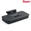 RAYEN Waste Bag Holder for Cabinet Door 24.5 x 13.5 x 5.5 cm