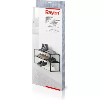 RAYEN Shoe Rack for 9 Pairs