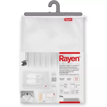 RAYEN Shoe and Accessory Bag 2 Pieces Waterproof 41x28 cm