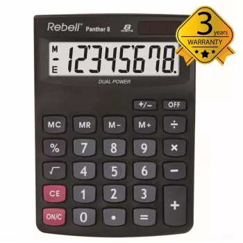 Rebell PANTHER 8 Desktop Calculator