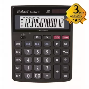 Rebell PANTHER 12 Desktop Calculator