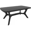 Keter Baltimore Garden Table Anthracite Grey 29202808939
