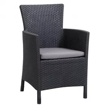 KETER Iowa Garden Chair Grey