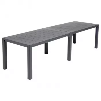 KETER Garden table Julie Double Table ( 2 configurations) grey