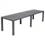 KETER Julie Double Table Garden Table (2 Configurations) Grey