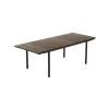 KETER Garden table extendable Deco Porto Nova Extendable 160-240 walnut/black