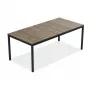 KETER Deco Porto Nova 200 Garden Table Walnut/Black