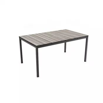 KETER Garden table Deco Porto Nova 160 grey/black