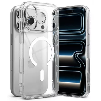 RINGKE FUSION MAGNETIC MAGSAFE IPHONE 17 PRO MAX / 18 PRO MAX CLEAR