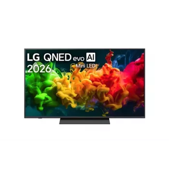 LG 55QNED81B3A 55 inch QNED 4K UHD Smart TV with α7 Gen6 AI Processor and Native Refresh Rate