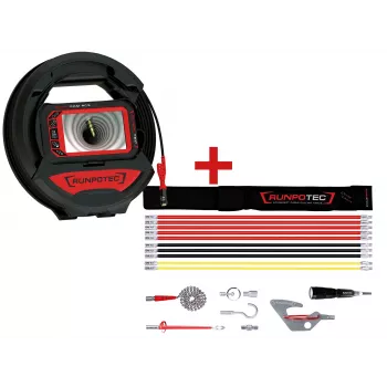 Runpotec RUNPO 11149 RC3 Inspection Camera Digital Length+ RUNPOSTICKS - 12.7 cm - 5 (11149)