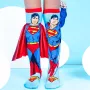 MADMIA Children's Knee-High Socks Superman Cape Arm 3D DC Comics / Ms001