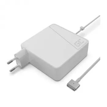 GREENCELL N Green Cell Power Supply for MacBook 60W MagSafe 2 White