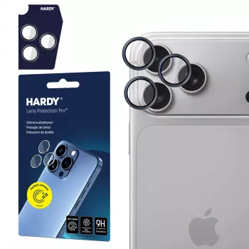 3MK PROTECTION Apple iPhone 18 Pro / 18 Pro Max – HARDY Lens Protection Pro Black