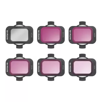 SUNNYLIFE AT2-FI796 6-Piece Filter Set for DJI Avata 2 – MCUV, ND8, ND16, ND32, ND64, ND128 with Case