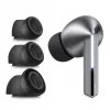 Tech-Protect Ear Tips for Samsung Galaxy Buds 3 Pro in Sizes S / M / L - Black (3 pcs.)