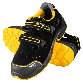 NEO TOOLS Work Sandals S1 SR, ESD, Composite Toe Cap, Size 44