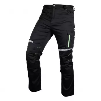 NEO TOOLS Mix&Match Work Trousers, Black, Size M